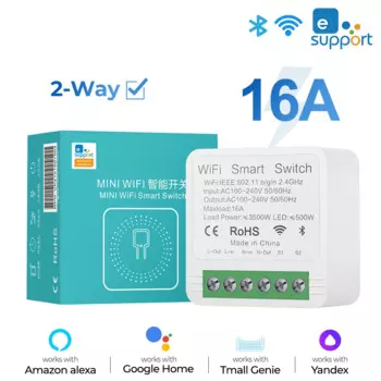 Релейный модуль SZKOSTON Wi-Fi для умного дома