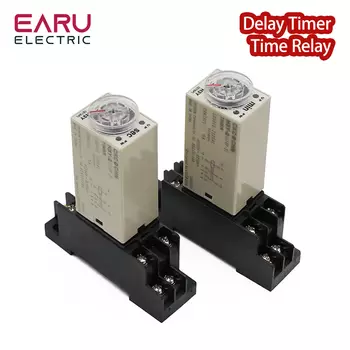Релейный переключатель времени EARUELECTRIC H3Y-2 220В