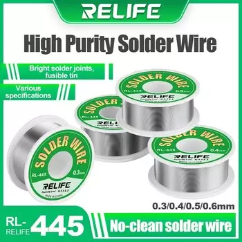 RELIFE RL-445 оловянная паяльная проволока с флюсом