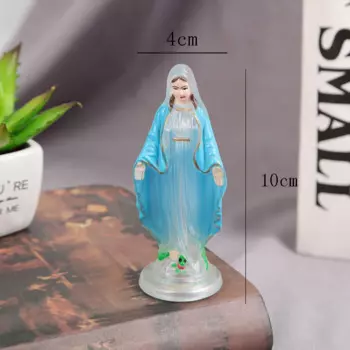 Религиозная статуэтка Дева Мария из ПВХ