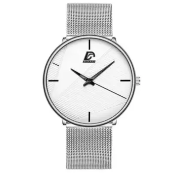 Reloj Hombre часы мужские 2024 минималистичные мужские модные ультратонкие часы простые мужские деловые кварцевые наручные часы Relogio Masculino