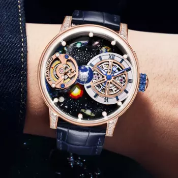 Reloj Hombre HANBORO Механические часы для мужчин Роскошные брендовые автоматические наручные часы со звездным небом 50 м Водонепроницаемые мужские часы Montre Homme