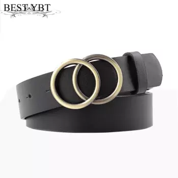 Ремень BEST YBT женский из искусственной кожи