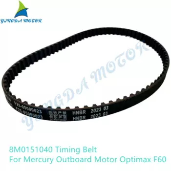 Ремень ГРМ 8M0151040 для подвесного мотора Mercury Optimax 60HP 4T 57-8M0151040 Mercruiser 831294 57-8M0065179 аксессуары для лодок