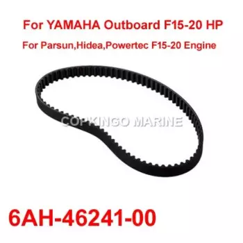 Ремень ГРМ для лодки Yamaha, подвесной двигатель, модели HP 2006-18, 6AH-46241-00-00 18-15136