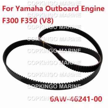 Ремень ГРМ для лодки YAMAHA, подвесной мотор 300 л.с., 350 л.с., F300, F350, 4T, 6AW-46241-00