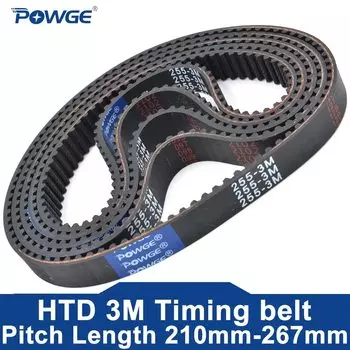 Ремень ГРМ POWGE HTD 3M 6-30 мм