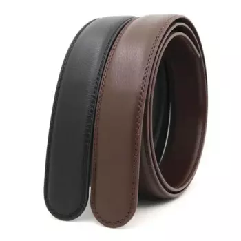 Ремень из натуральной кожи, 120 см, ширина 3,1 см