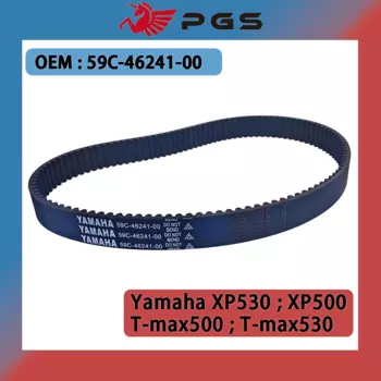 Ремень приводной для мотоцикла PGS 59C-46241-00 для Yamaha Tmax500 Tmax530 XP500 XP530 TMAX T-MAX 500 530 2012-2016