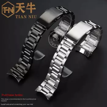 Ремешок из высокоточной стали для наручных часов, 23 мм, для Blancpain 50 fathoms 5000 5054 series, стальной ремешок для наручных часов, мужской браслет