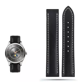 Ремешок ONECMN из натуральной кожи для часов Omega Seamaster 300 150, Speedmaster 007 AT150, Коричневый мужской ремешок для часов 20 мм 22 мм