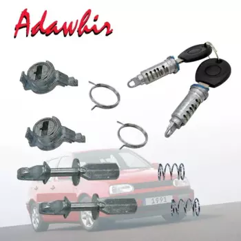 Ремкомплект дверного замка автомобиля для VW Golf III Golf III Variant VENTO 1991-1999 1H 0837207 C 1H6 827571 Комплект сердечника дверного замка