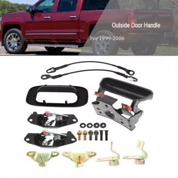 Ремкомплект оборудования задней двери автомобиля для Chevrolet Chevy Silverado GMC 1999-2006 гг. 15074252 15074253 15078745