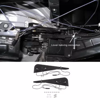 Ремкомплект трансформируемой колонки C на крыше для BMW E46 323ci, аксессуары