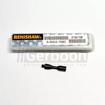 Renishaw M2 3 мм Серебристый стальной цилиндрический стилус-зонды длиной 12,75 мм, старая модель
