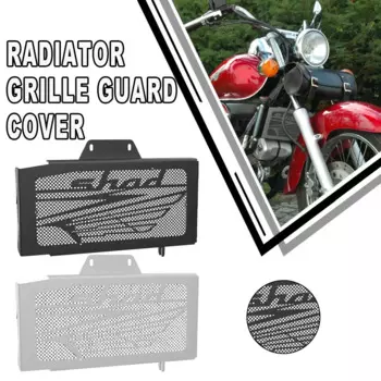 Решетка радиатора мотоцикла, защитная крышка для Honda VT 125 shadow 1999 2000 2001 2002 2003 2004 2005 2006 2007 VT 125, аксессуары