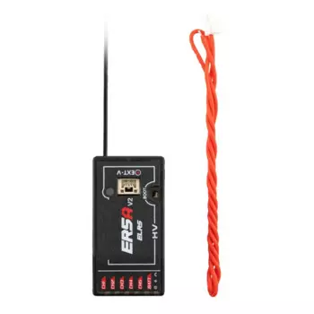 Ресивер ER5A V2 PWM, ресивер ER5A 2,4 ГГц 5 каналов, мини-приемник PWM с поддержкой возврата напряжения для Дронов FPV
