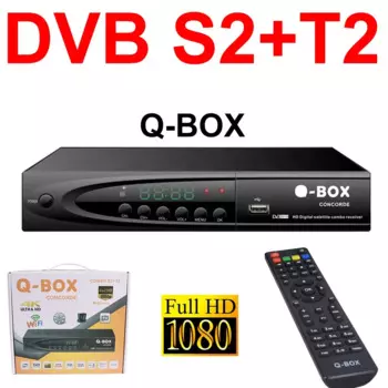 Ресиверы для спутниковых приемников, ресиверы для ТВ-приставки DVB-S2 + T2, спутниковый искатель 1080P HD H.264, ресивер для ТВ-приставки с европейской вилкой