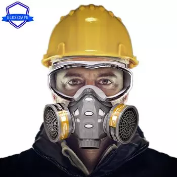 Респиратор ELESESAFE Gas Mask With Safety Goggles