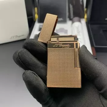 Ретро Dupont Gatsby волнистая металлическая зажигалка в винтажном стиле удобные аксессуары для курения сигарет