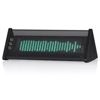 Ретро Ностальгический VFD музыкальный спектрометр + Часы Bluetooth 5,0 приемник + 2 аудиопереключателя