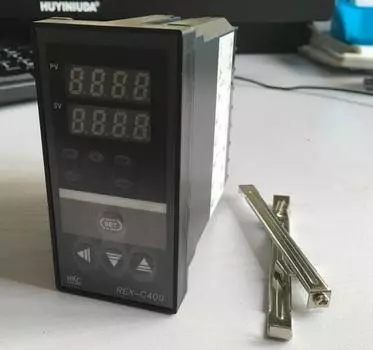 REX-C400 Двойной цифровой контроллер температуры RKC REX-C400FK02-M * релейный выход REX-C400FK02-V * Выход SSR