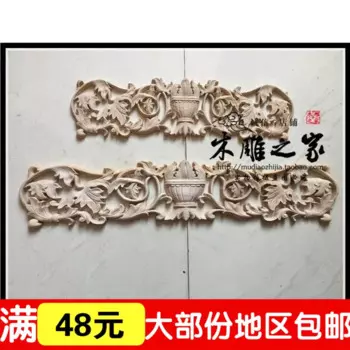 Резьба по дереву Dongyang, аппликация по дереву, цветок, специальное предложение, Европейский цветок, дверь, цветок, резная мебель
