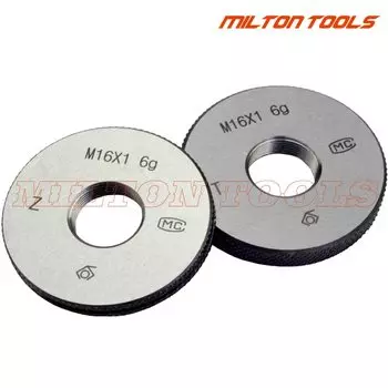 Резьбовые кольца ETOPOO M2 M3 M4 M5 M6 M7 M8 M10 M12 M14 M16 6G-6H 2 шт.