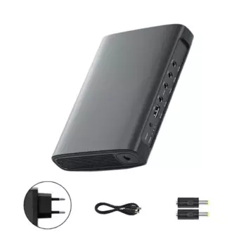 Резервный источник питания Essential UPS 5В9В12В 12000мАч/15000мАч/27000мАч для маршрутизаторов, мониторов и устройств учета