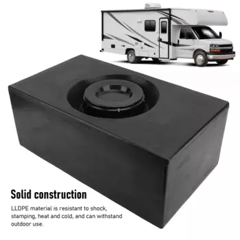 Резервуар для пресной воды RV, 8 галлонов, 530*300*210 м, пищевой класс, LLDPE RV резервуар для хранения воды, герметичный и ударопрочный для прицепов