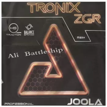 Резиновая губка JOOLA TRONIX ZGR для настольного тенниса