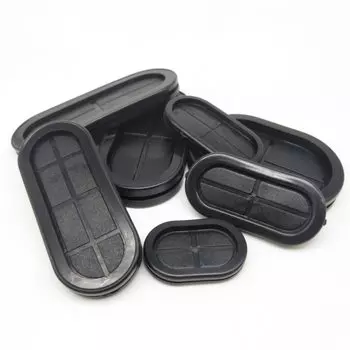 Резиновые овальные заглушки Rubber Grommet