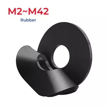 Резиновые плоские шайбы M2~M42