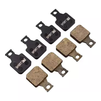 Резиновые велосипедные дисковые Тормозные колодки для Magura MT5 MT7, Sport EX, 4 пары