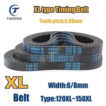 Резиновый приводной ремень XL 6/8 мм