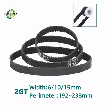 Резиновый ремень ГРМ GT2 192-238 мм