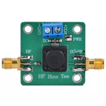 RF Микроволновая печь HF Тройник смещения Офсетный питатель для RF Коротковолновый RTL SDR LNA HAM Радиоусилитель Антенна Плата модуля AMP