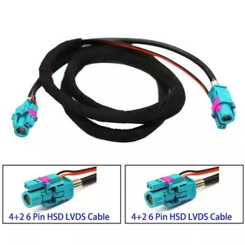 RFDOTOP кабель LVDS 4+2 Pin HSD female to female