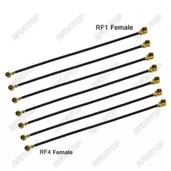 RFDOTOP Кабель RF1.13 UFL/IPX к MHF4/RF4 5 шт.