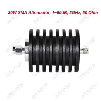 RFDOTOP SMA Аттенюатор 30 Вт 1-50 дБ