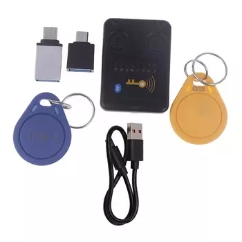 RFID-хамелеон, ультра умный чип-считыватель, значок обнаружения ключей, декодирование, RFID-эмулятор, инструмент NFC для системы RFID