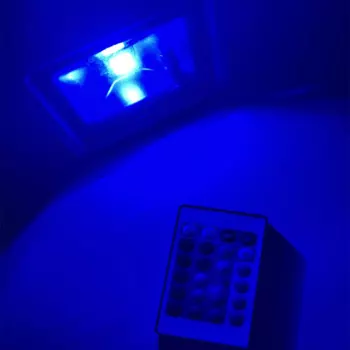 RGB фонарь, 10 Вт, 12 В, 10 Вт, прожектор заливающего света IP65, умное управление, фонарь заливающего света
