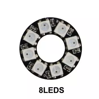 RGB кольцо из светодиодов WS2812B Xnbada