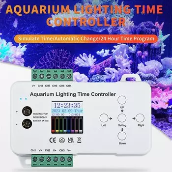 RGB-контроллер AELED AQ-TC01 8 каналов