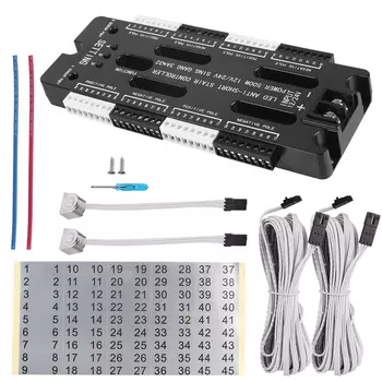 RGB контроллер датчика движения для лестниц