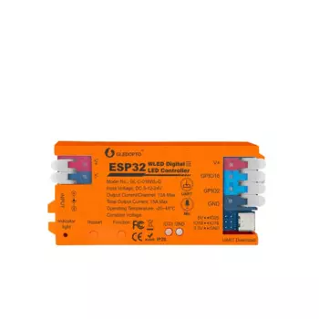 RGB-контроллер GLEDOPTO ESP32 WLED