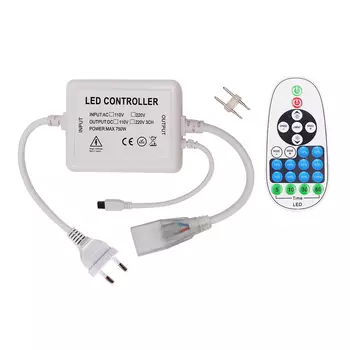 RGB-контроллер HEGEHE 750 Вт для светодиодной ленты