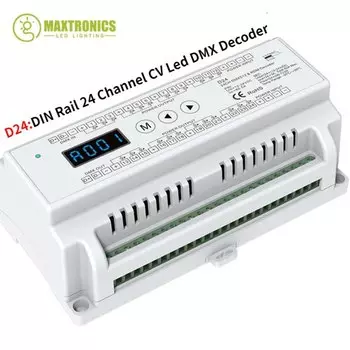 RGB контроллер Maxtronics D24
