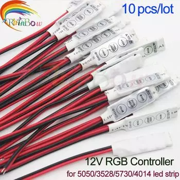 RGB-контроллер MUFAVA 12В 6А для светодиодной ленты