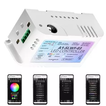 RGB-контроллер SMLIGHT ESP32 WLED